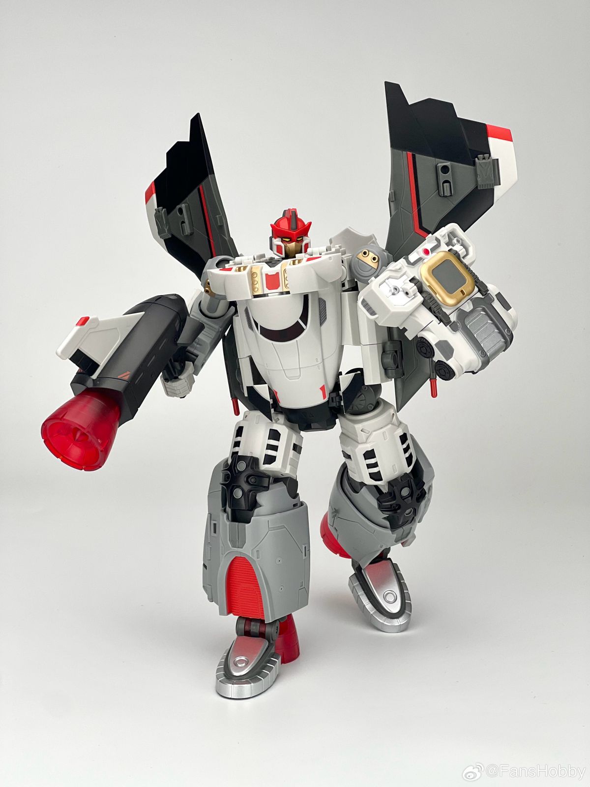 MB-22 Sky Flame (Armada Jetfire) Robot Mode Combined Images